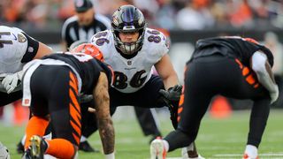 Steelers Announce Official Rookie Minicamp Roster, Including Former AFC North Tight End (Nick Boyle). Photo by Katie Stratman / USA TODAY Sports